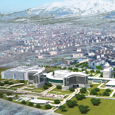 Erzurum Sağlık Kampüsü Projesi